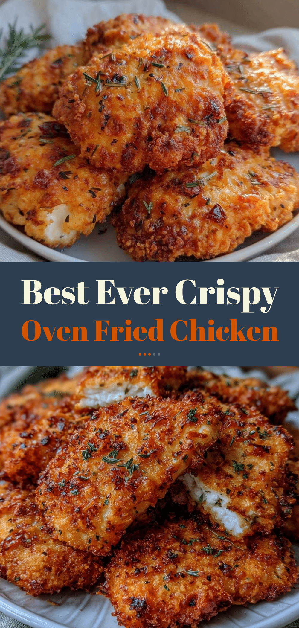 Extra-Crispy Oven-Fried Chicken: Easy 5pm Weeknight Dinner 5 extra-crispy oven-fried chicken recipe