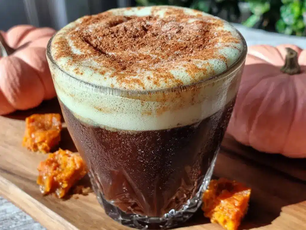 Fall Cinnamon Pumpkin Spice Cold Brew - featured image