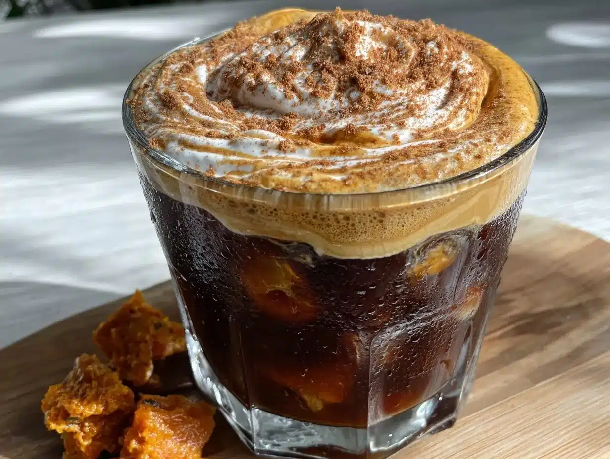 Fall Cinnamon Pumpkin Spice Cold Brew: 5pm Weeknight Win 4 Fall Cinnamon Pumpkin Spice Cold Brew preparation steps