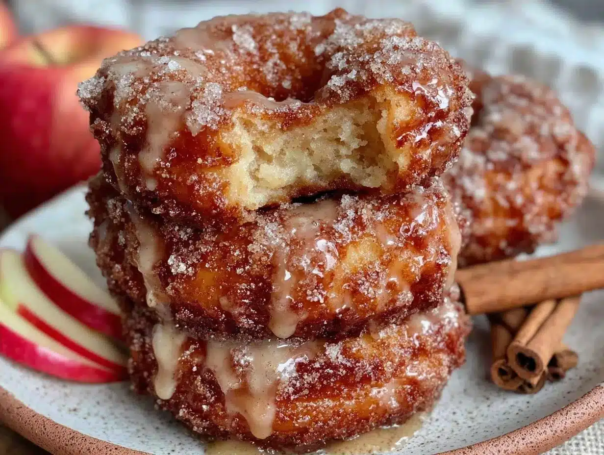 Fall Harvest Apple Cider Donuts: 5PM Easy Win 4 Fall Harvest Apple Cider Donuts preparation steps
