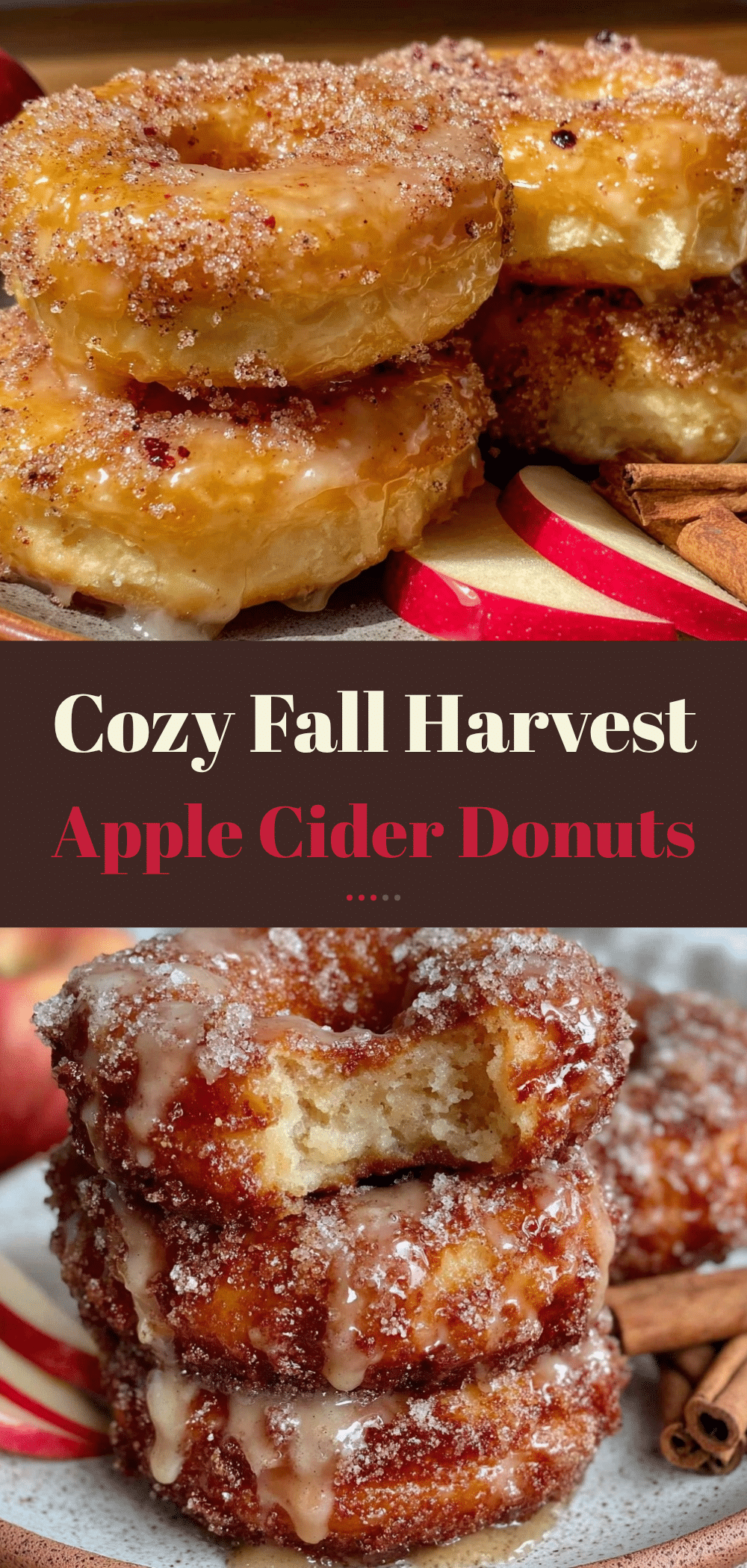 Fall Harvest Apple Cider Donuts: 5PM Easy Win 5 Fall Harvest Apple Cider Donuts recipe