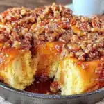 fall maple pecan sticky buns - featured image