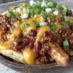 football party chili cheese fries - featured image