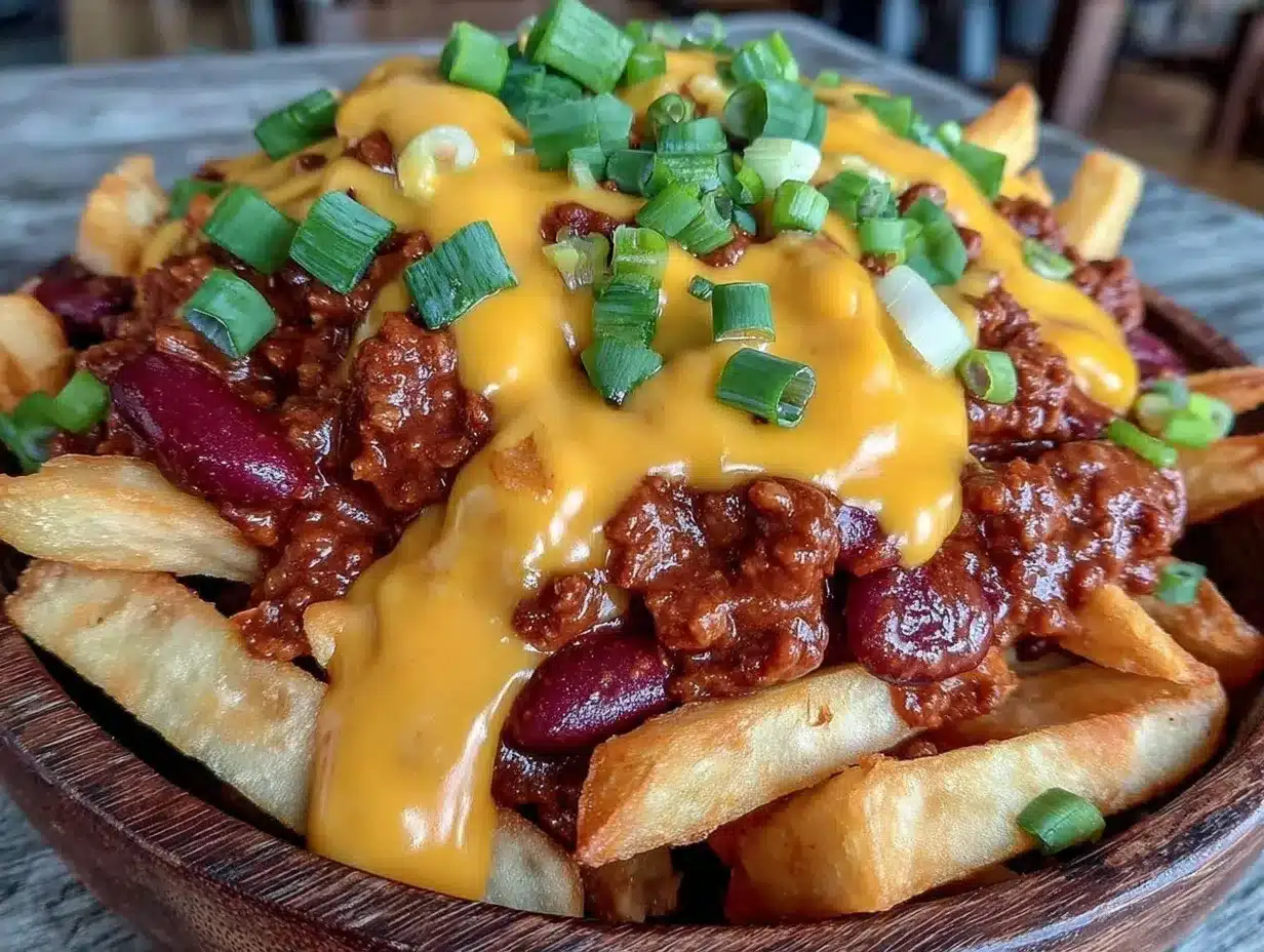 Football Party Chili Cheese Fries: Quick Weeknight Win 4 football party chili cheese fries preparation steps