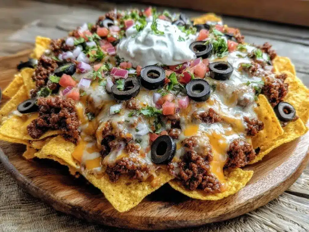 Football Party Loaded Nacho Supreme - featured image