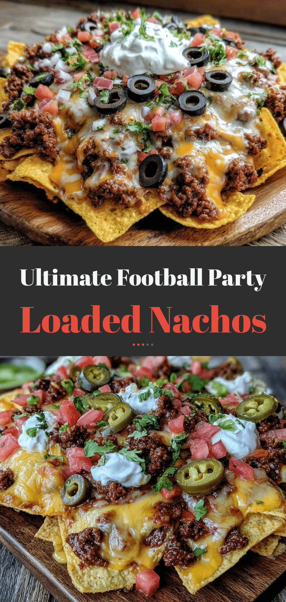Football Party Loaded Nacho Supreme: 5pm Dinner 5 Football Party Loaded Nacho Supreme recipe