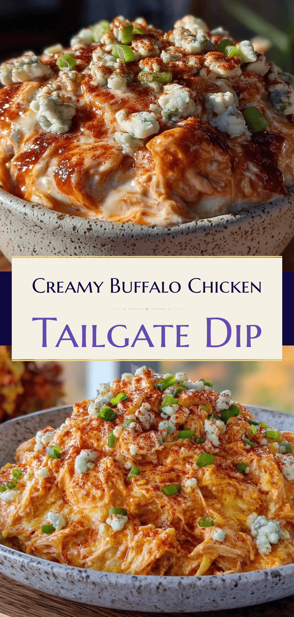 Football Tailgate Buffalo Chicken Dip: Easy 15-Min Appetizer 5 football tailgate buffalo chicken dip recipe