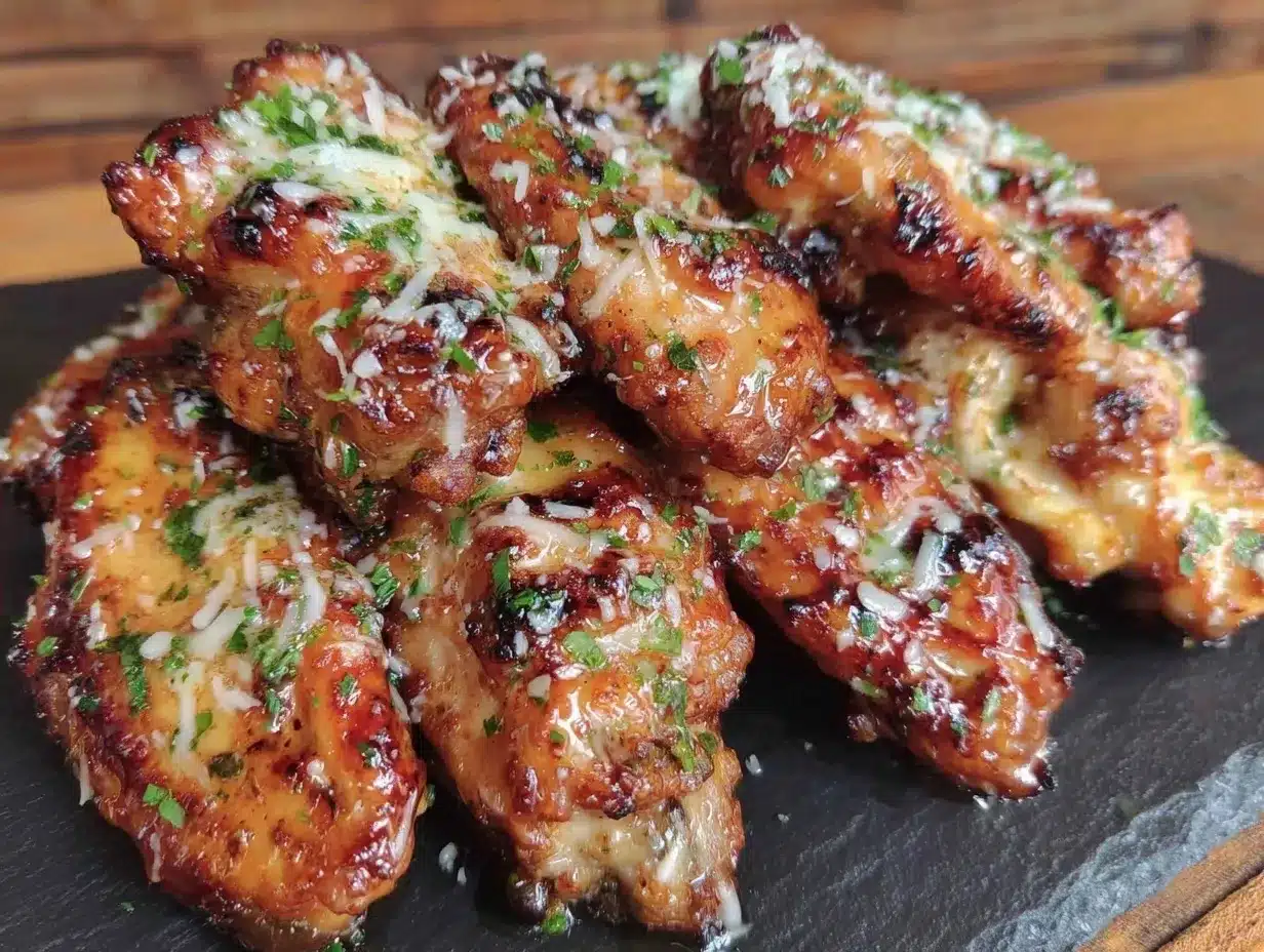 Football Tailgate Garlic Parmesan Chicken Wings: Quick Game Day Win 4 Football Tailgate Garlic Parmesan Chicken Wings preparation steps