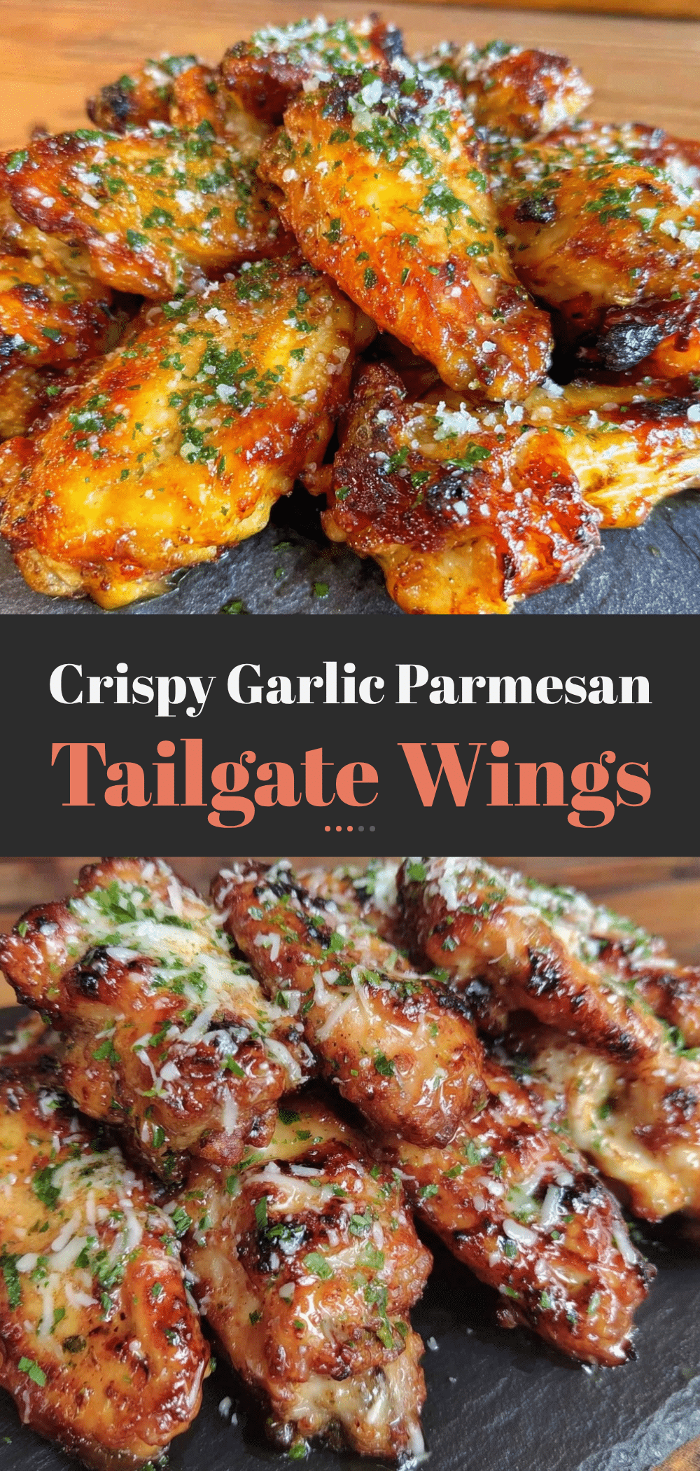 Football Tailgate Garlic Parmesan Chicken Wings: Quick Game Day Win 5 Football Tailgate Garlic Parmesan Chicken Wings recipe