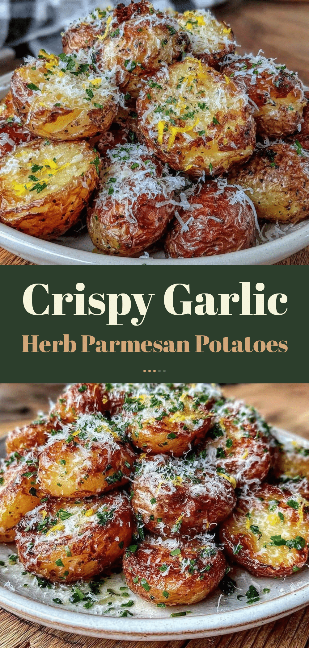 Garlic Herb Roasted Potatoes: 5pm Dinner Win 5 garlic herb roasted potatoes recipe
