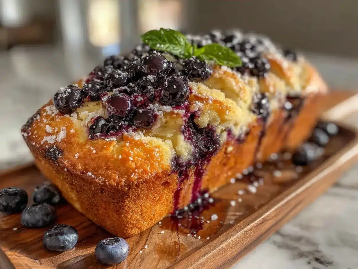 Gluten-Free Blueberry Banana Bread: Easy 5pm Dinner Win 4 gluten-free blueberry banana bread preparation steps