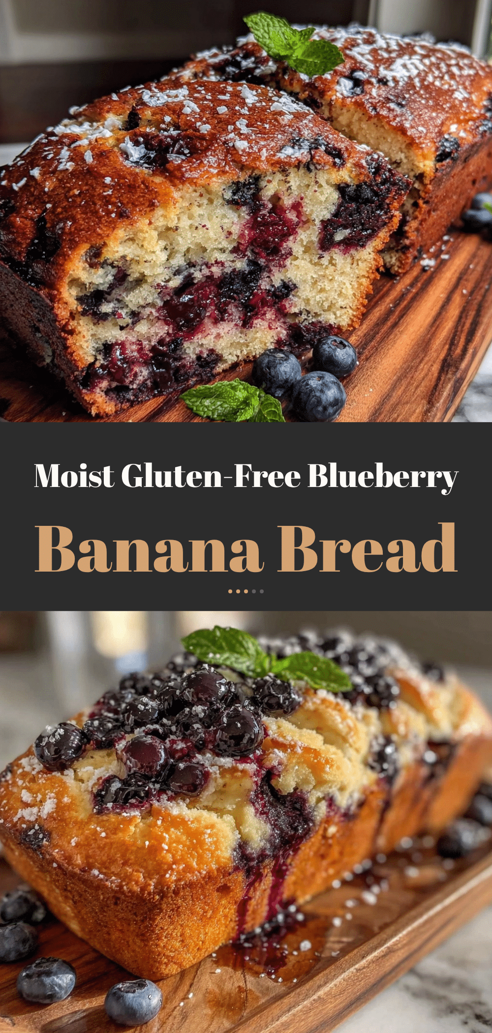 Gluten-Free Blueberry Banana Bread: Easy 5pm Dinner Win 5 gluten-free blueberry banana bread recipe