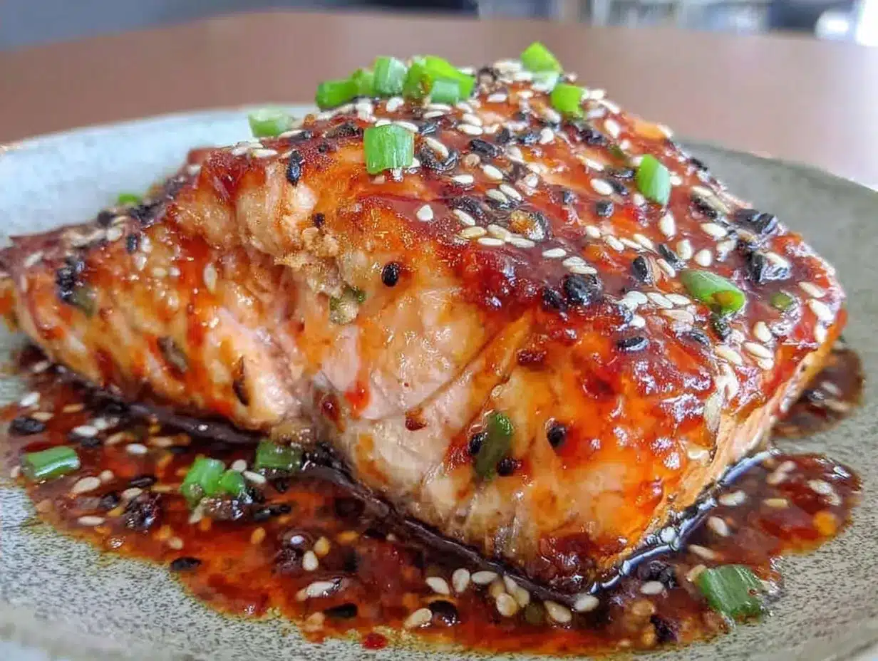 Gochujang Honey Glazed Salmon: Easy 5pm Dinner 4 gochujang honey glazed salmon preparation steps