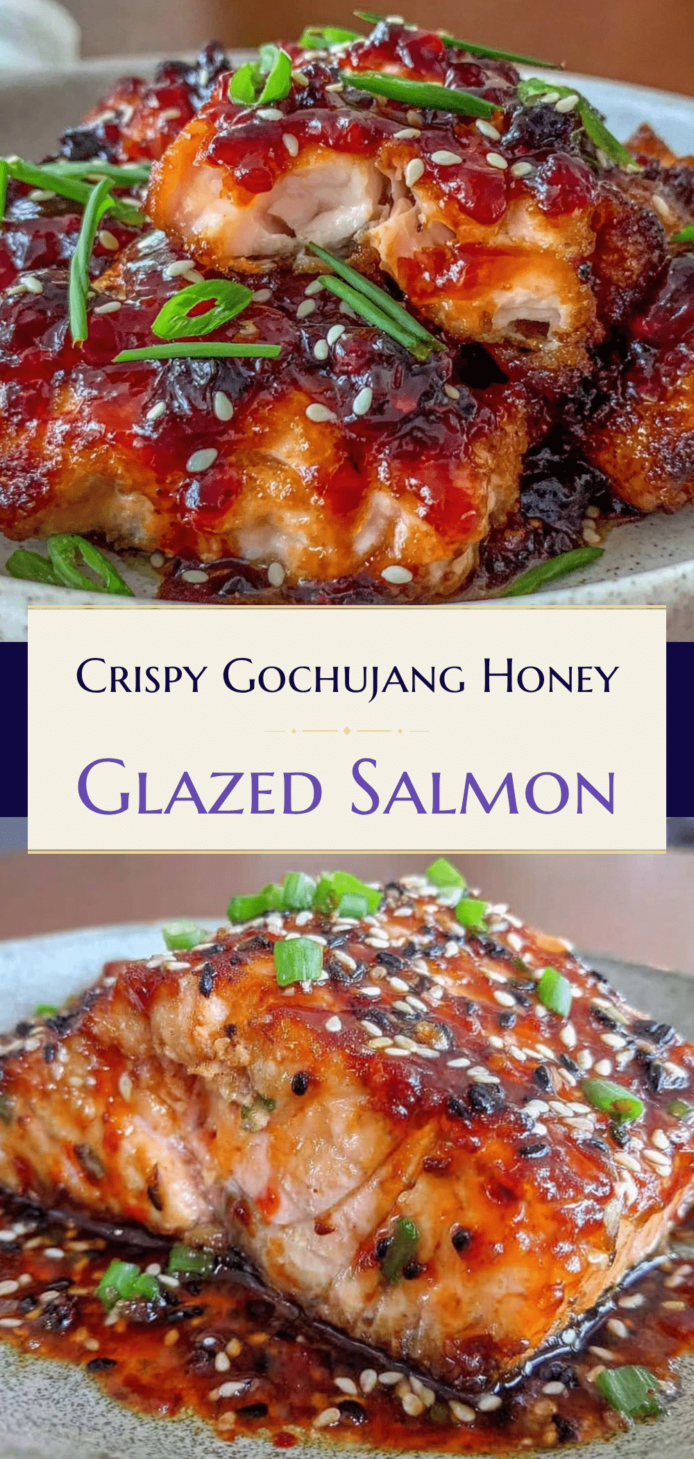 Gochujang Honey Glazed Salmon: Easy 5pm Dinner 5 gochujang honey glazed salmon recipe