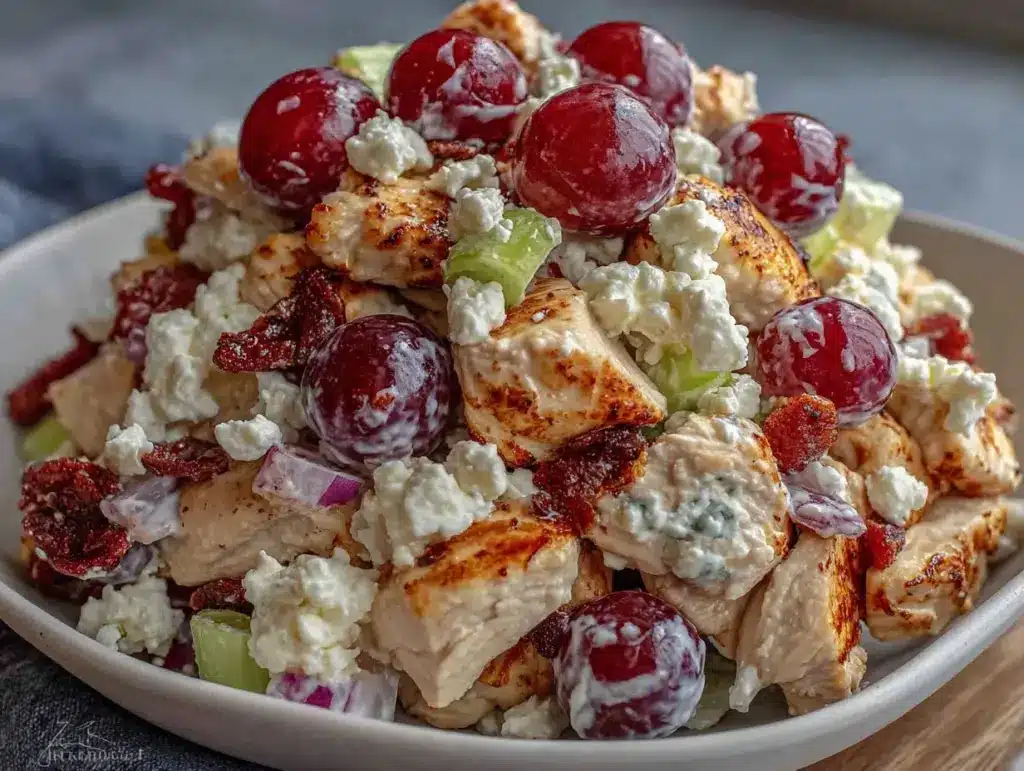 greek yogurt chicken salad - featured image