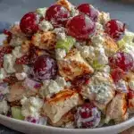 greek yogurt chicken salad - featured image