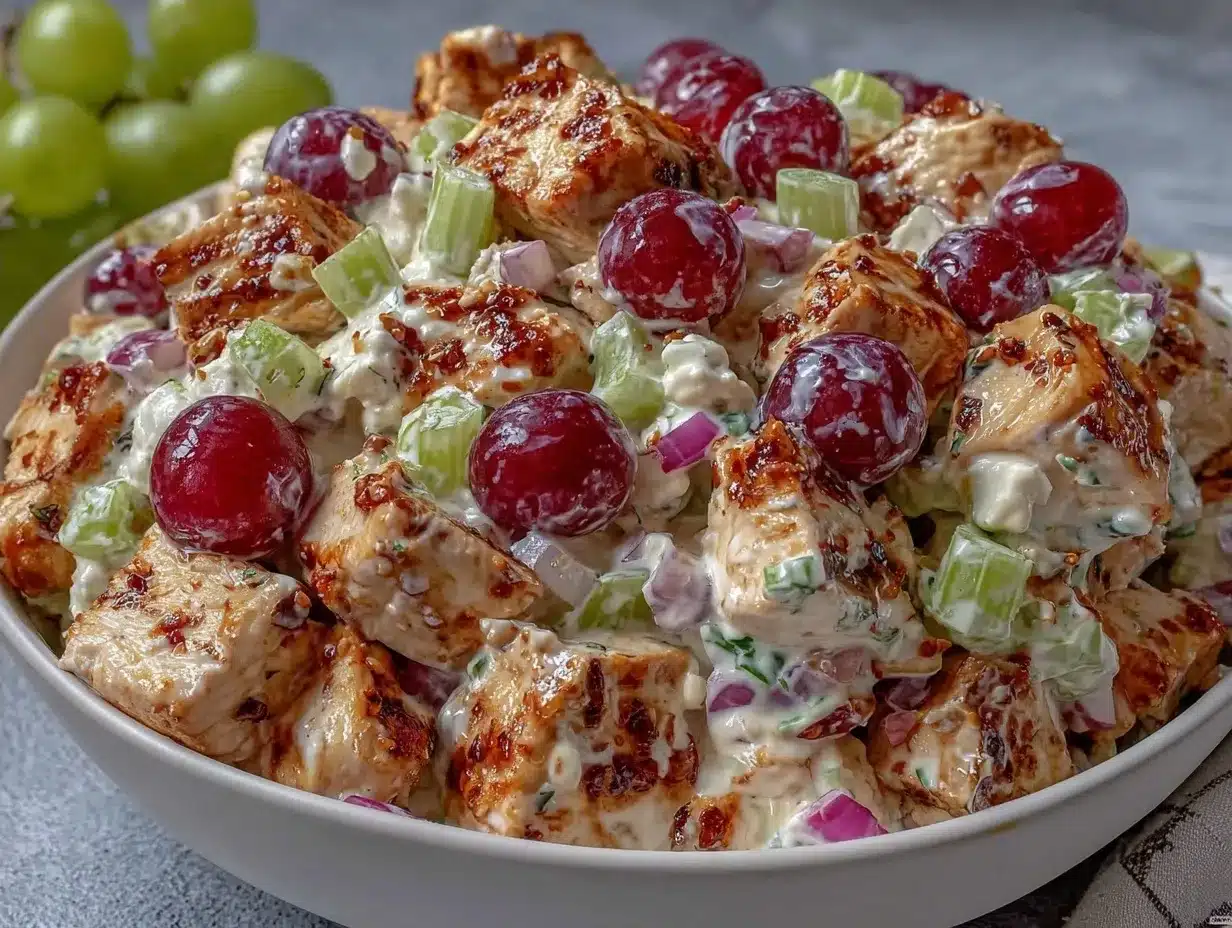 High-Protein Greek Yogurt Chicken Salad: 5pm Dinner Win 4 greek yogurt chicken salad preparation steps