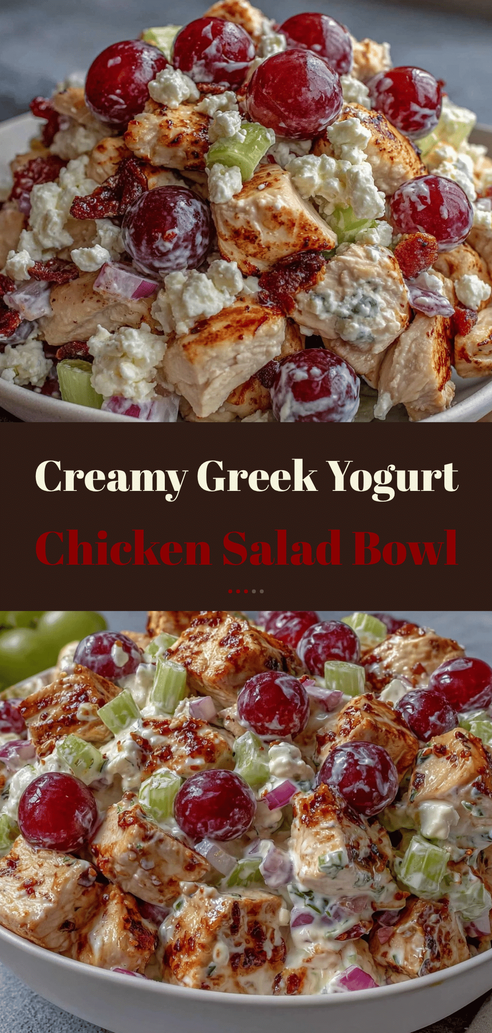 High-Protein Greek Yogurt Chicken Salad: 5pm Dinner Win 5 greek yogurt chicken salad recipe
