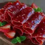 homemade fruit roll-ups - featured image