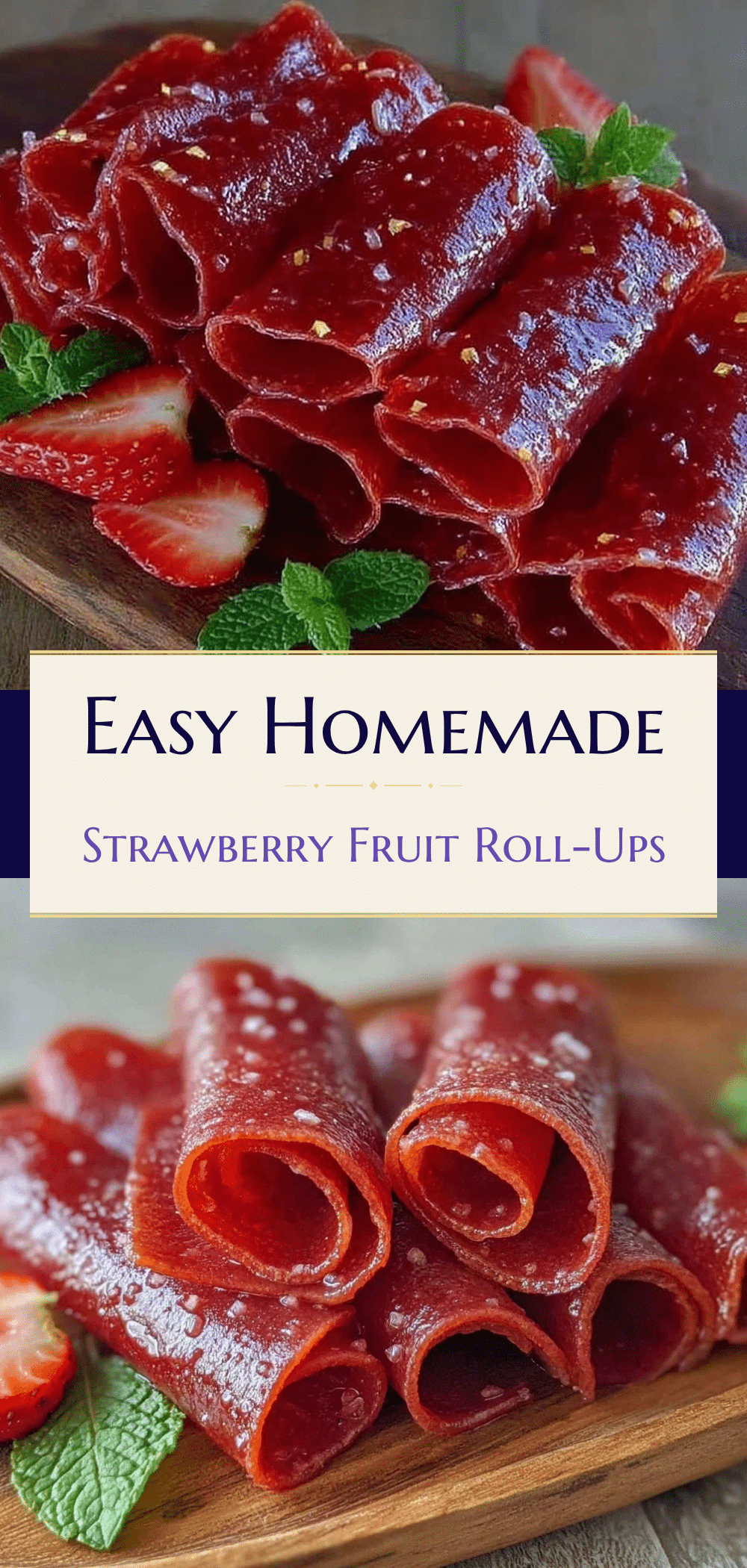 Back to School Homemade Fruit Roll-Ups: Easy 5pm Snack 5 homemade fruit roll-ups recipe