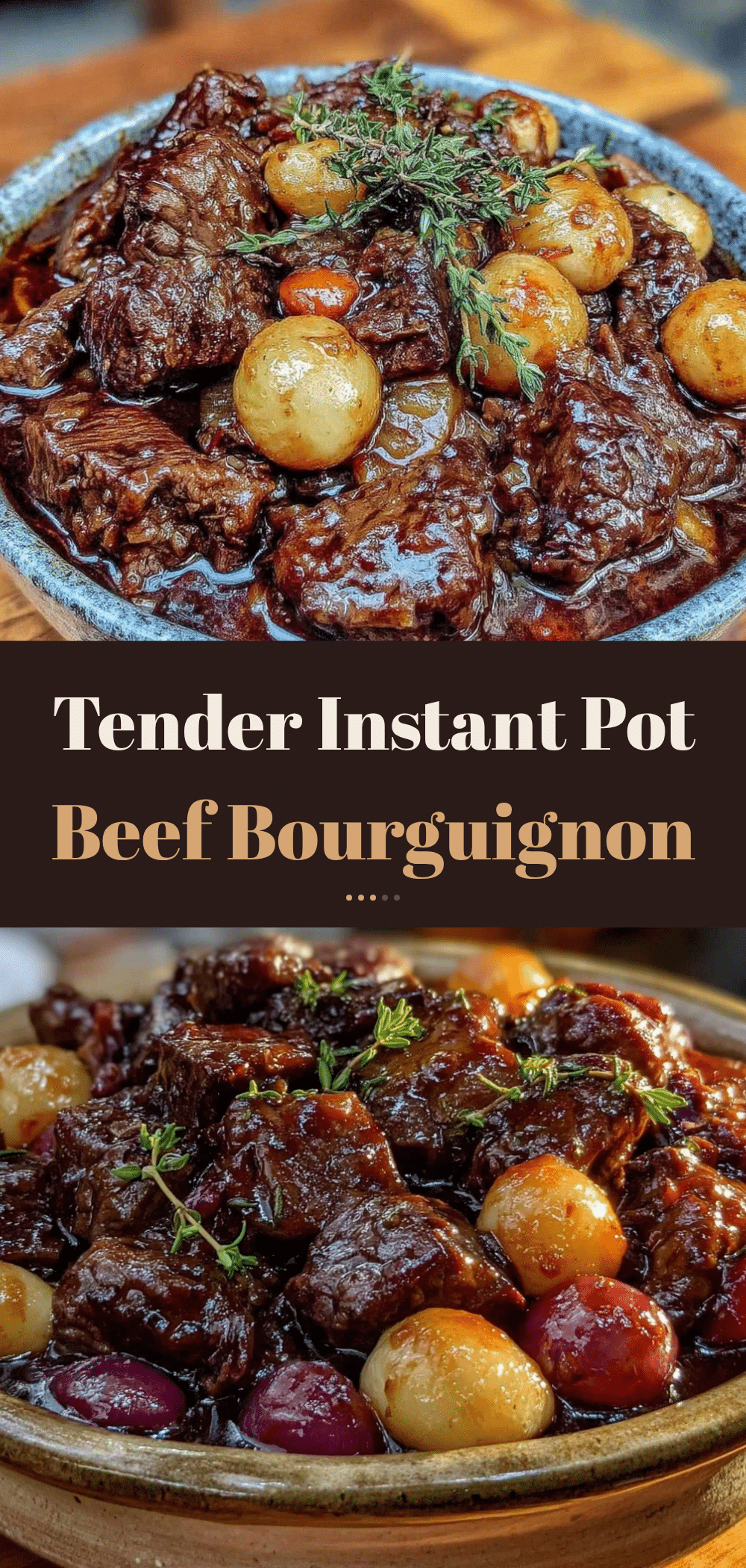 Instant Pot Beef Bourguignon: 5pm Dinner Hack 5 Instant Pot beef bourguignon recipe