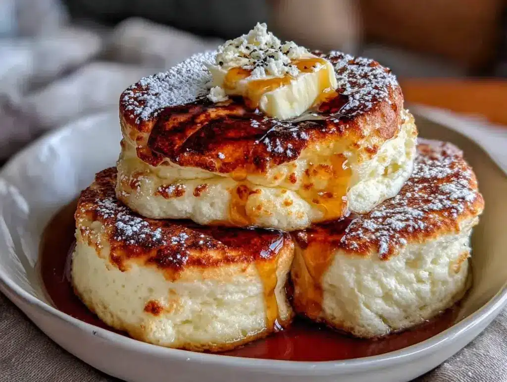 Japanese soufflé pancakes - featured image