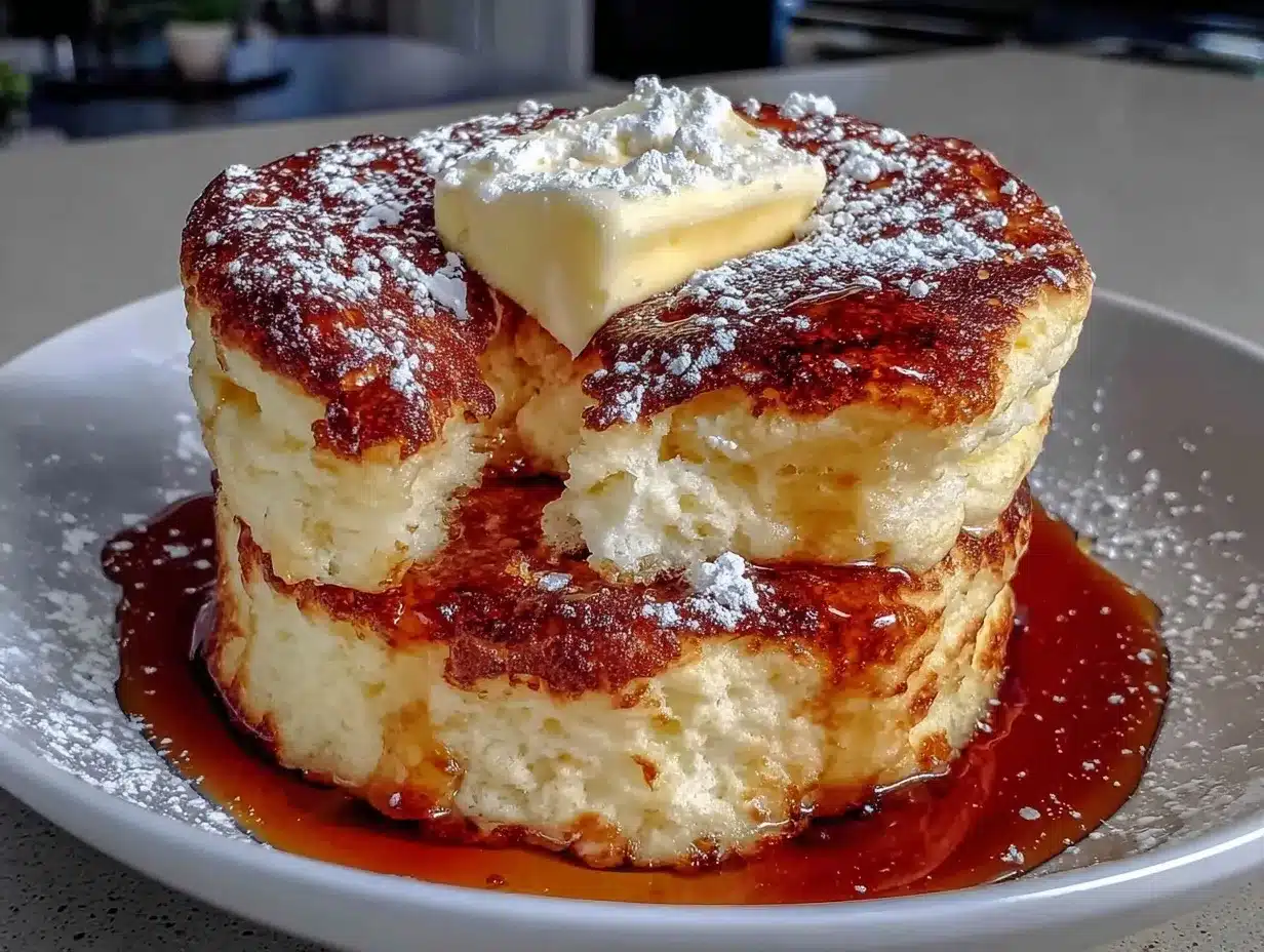 Ultra-Fluffy Japanese Soufflé Pancakes: Best 5-Min Meal 4 Japanese soufflé pancakes preparation steps