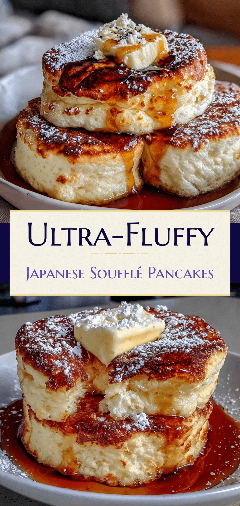 Ultra-Fluffy Japanese Soufflé Pancakes: Best 5-Min Meal 5 Japanese soufflé pancakes recipe