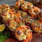 lemon pepper grilled shrimp - featured image