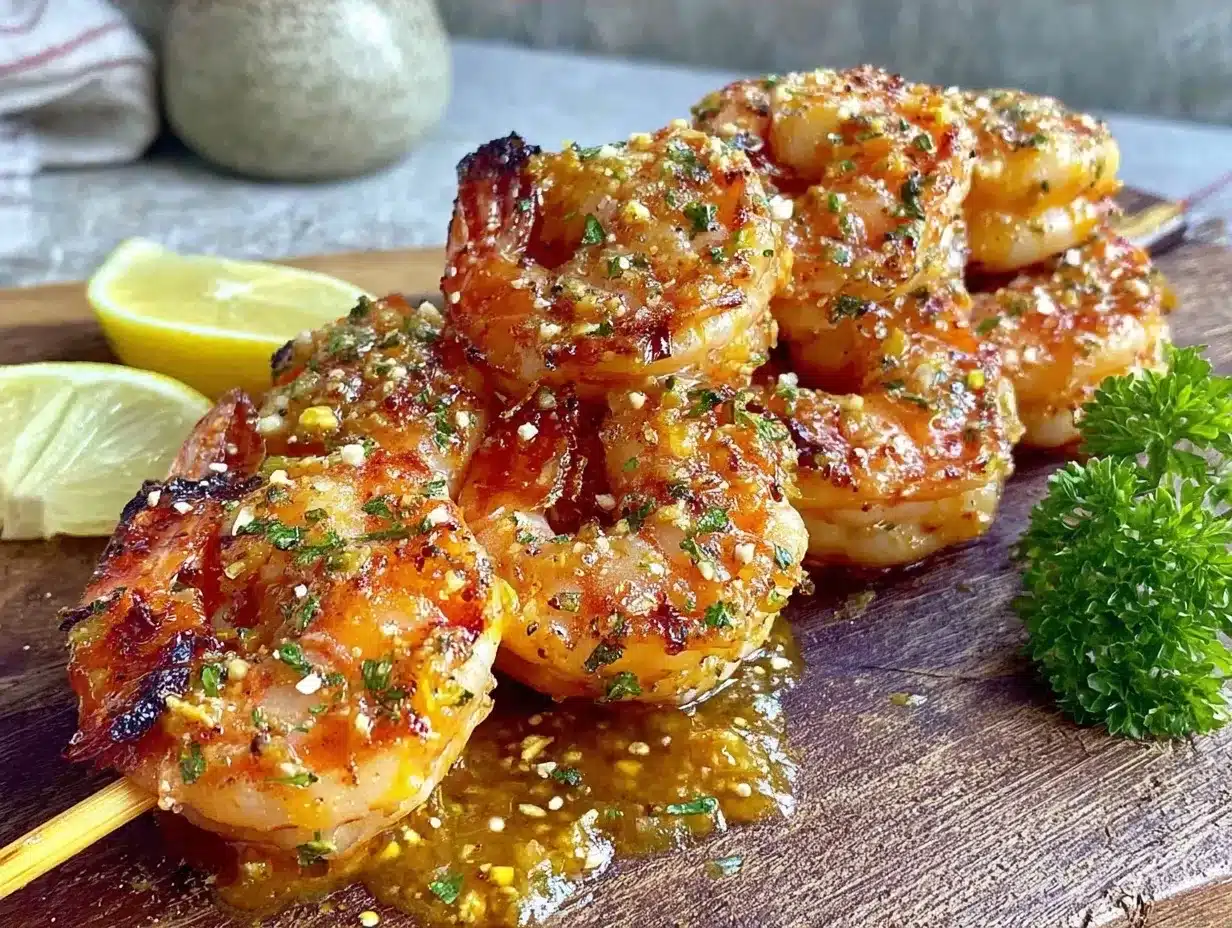 Lemon Pepper Grilled Shrimp: 15-Min Quick Weeknight Dinner 4 lemon pepper grilled shrimp preparation steps