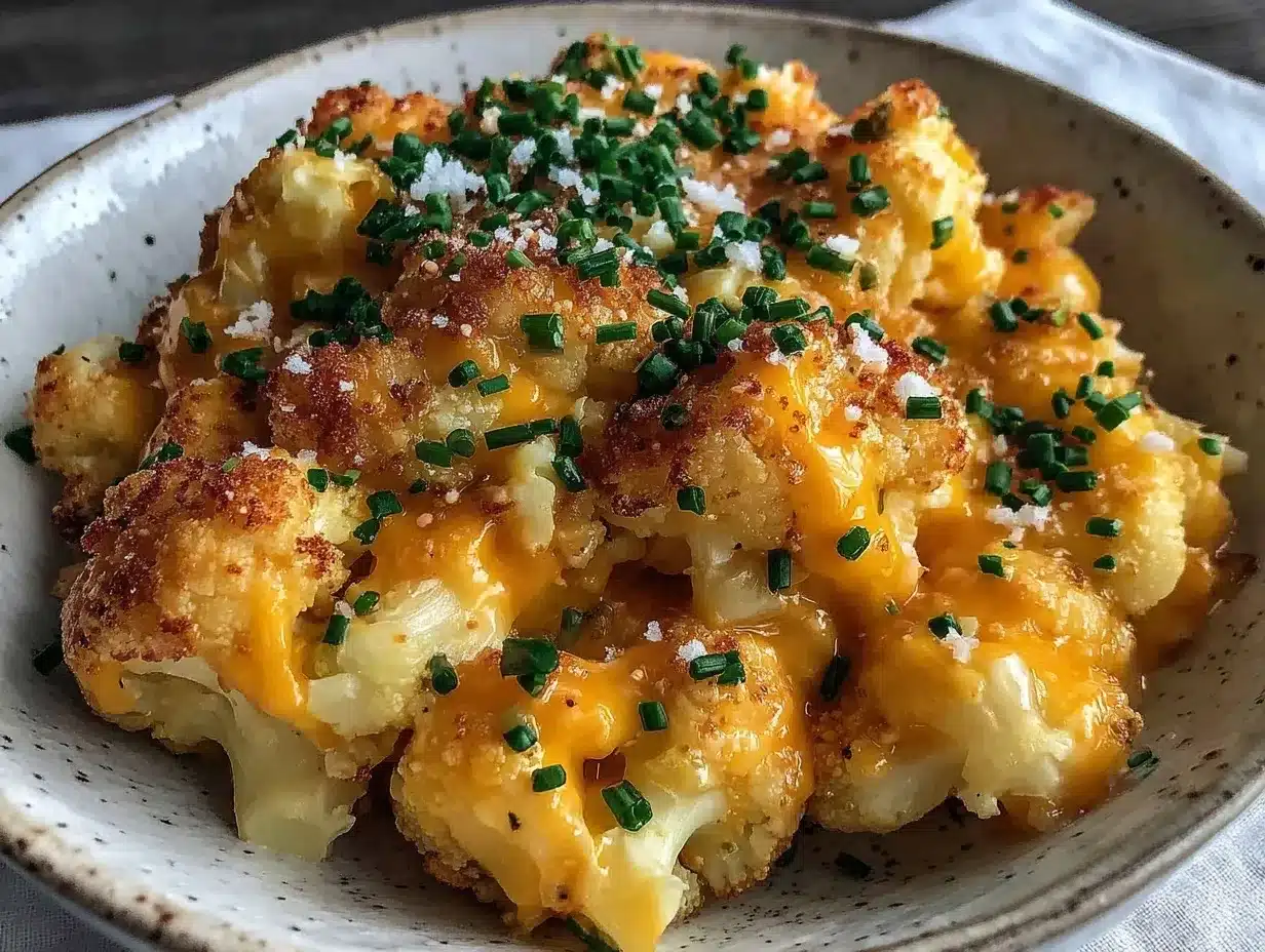 Low-Carb Cauliflower Mac and Cheese: The 5pm Quick Fix 4 low-carb cauliflower mac and cheese preparation steps