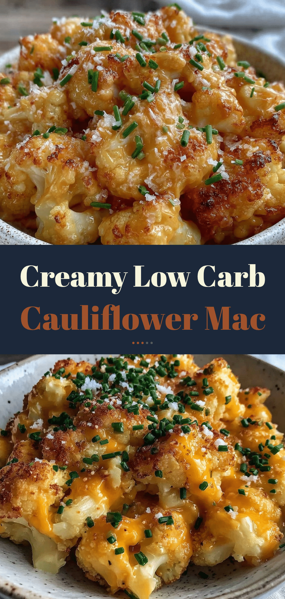 Low-Carb Cauliflower Mac and Cheese: The 5pm Quick Fix 5 low-carb cauliflower mac and cheese recipe
