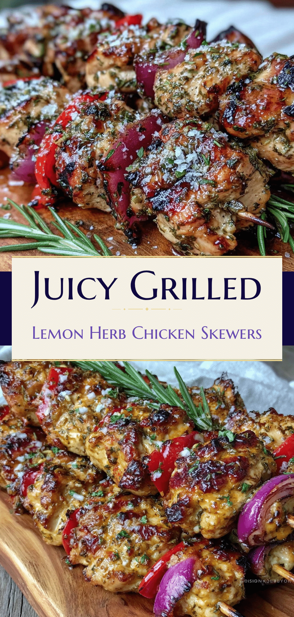 Mediterranean Lemon Herb Grilled Chicken Skewers: 30-Minute Healthy Dinner 5 Mediterranean Lemon Herb Grilled Chicken Skewers recipe