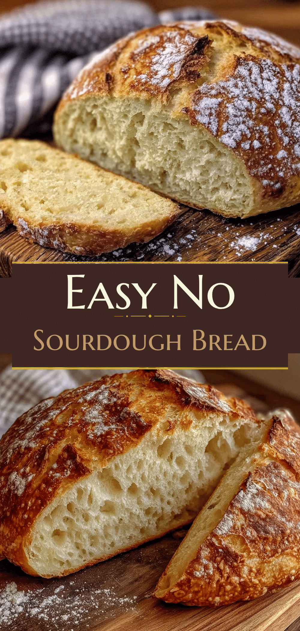 No Starter Sourdough Bread: 5pm Dinner Win 5 no starter sourdough bread recipe