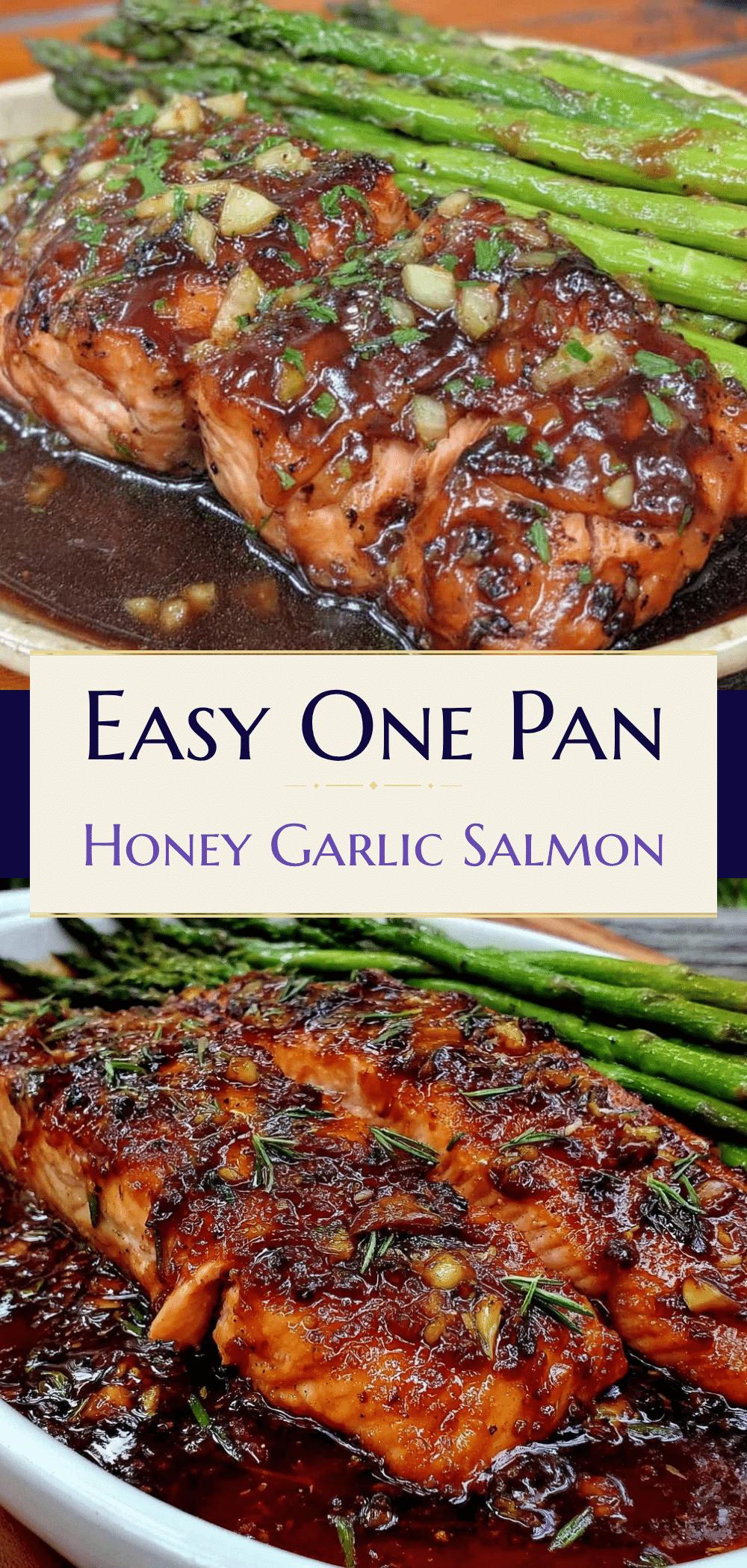 One-Pan Honey Garlic Salmon: Easy 5pm Dinner Hack 5 one pan honey garlic salmon recipe