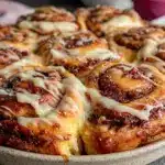 overnight cinnamon rolls - featured image