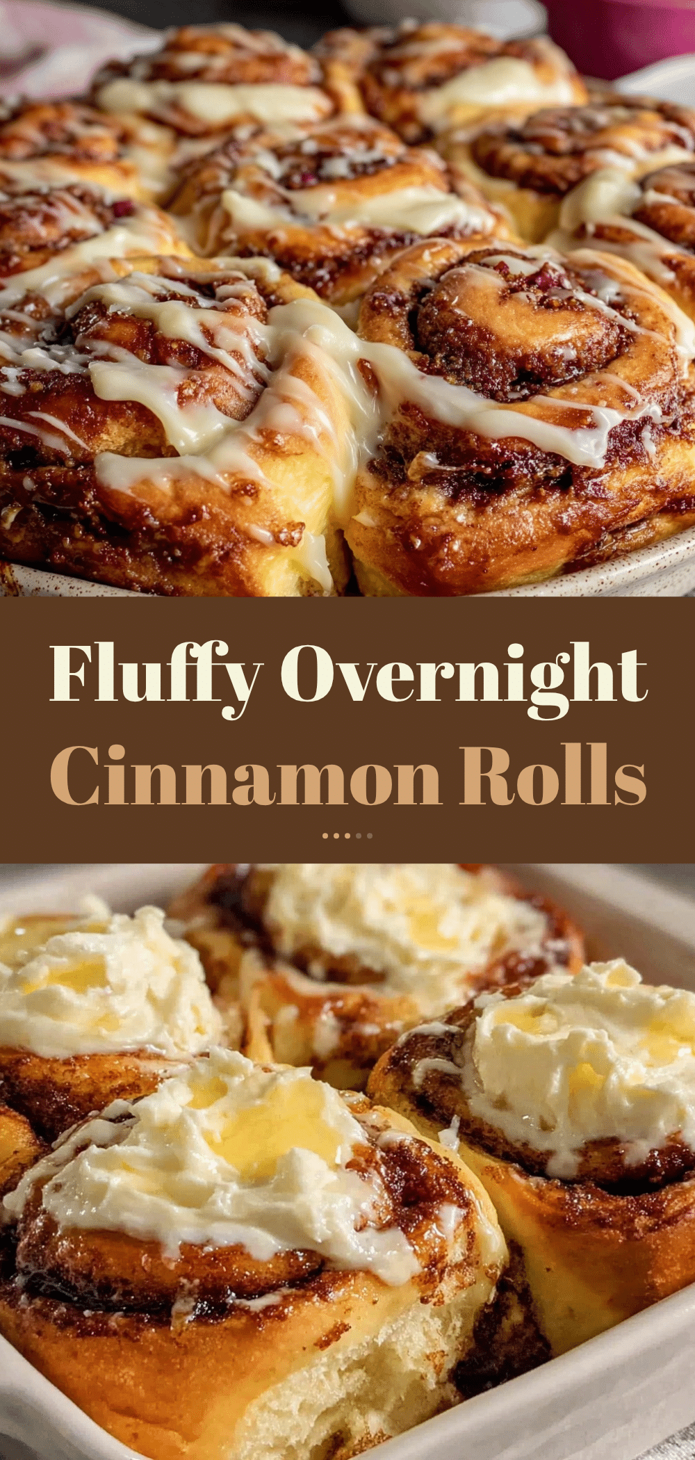 Overnight Cinnamon Rolls: Easy 5pm Dinner 5 overnight cinnamon rolls recipe