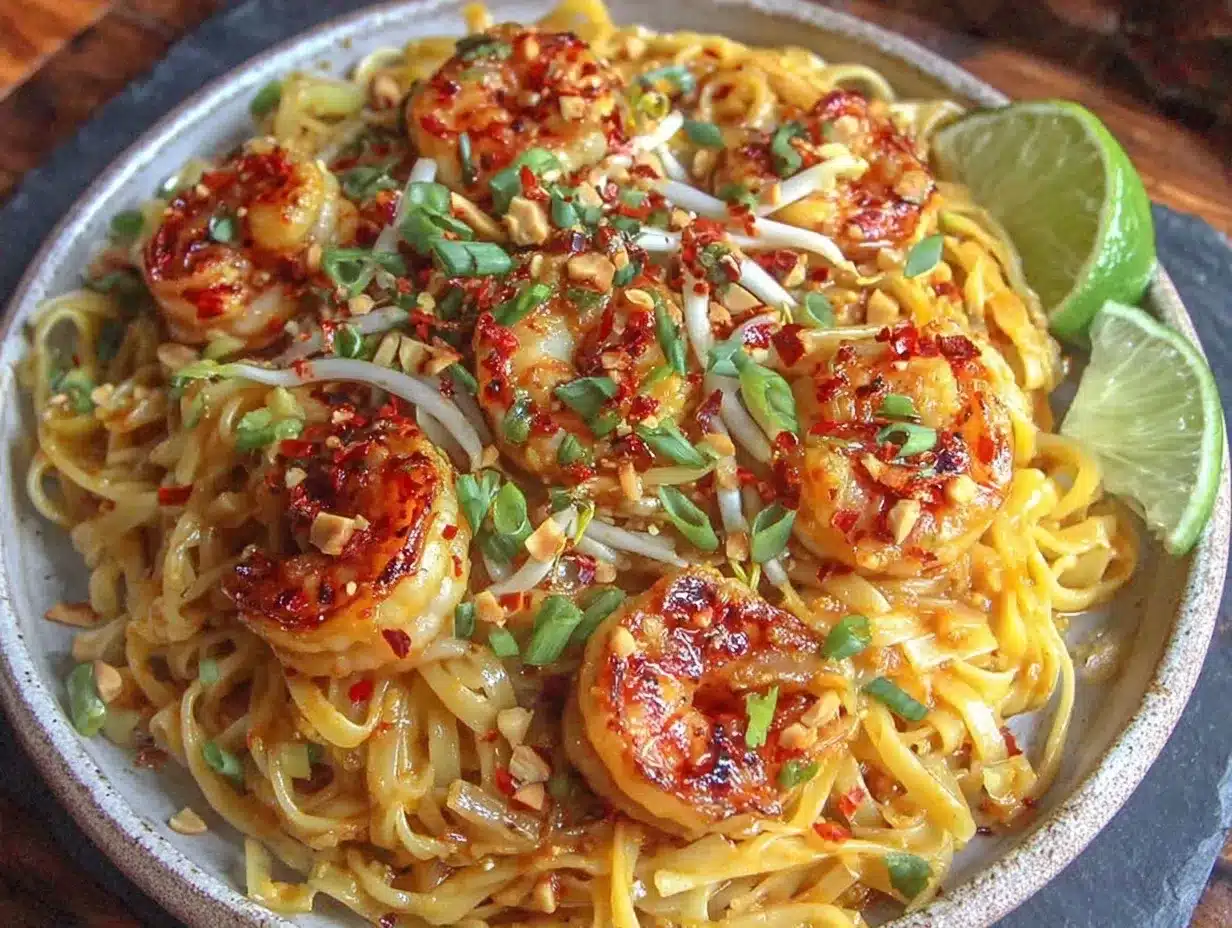 Restaurant-Style Pad Thai: Easy 5pm Dinner Hack 4 pad thai preparation steps