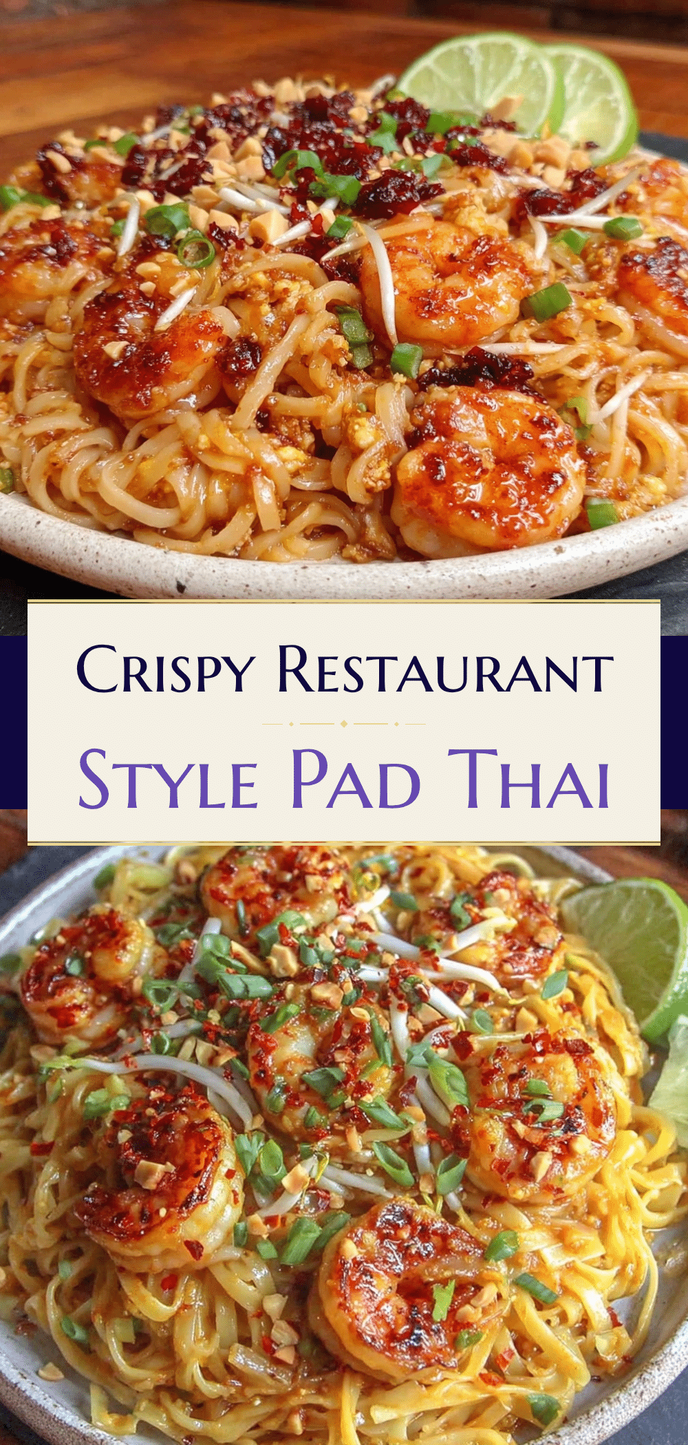 Restaurant-Style Pad Thai: Easy 5pm Dinner Hack 5 pad thai recipe