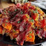paleo sweet potato breakfast hash - featured image