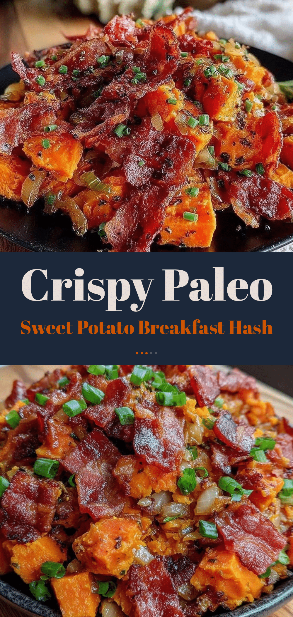Paleo Sweet Potato Breakfast Hash: Easy 1-pan 5 paleo sweet potato breakfast hash recipe