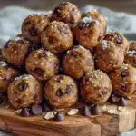 Peanut Butter Banana Energy Bites - featured image