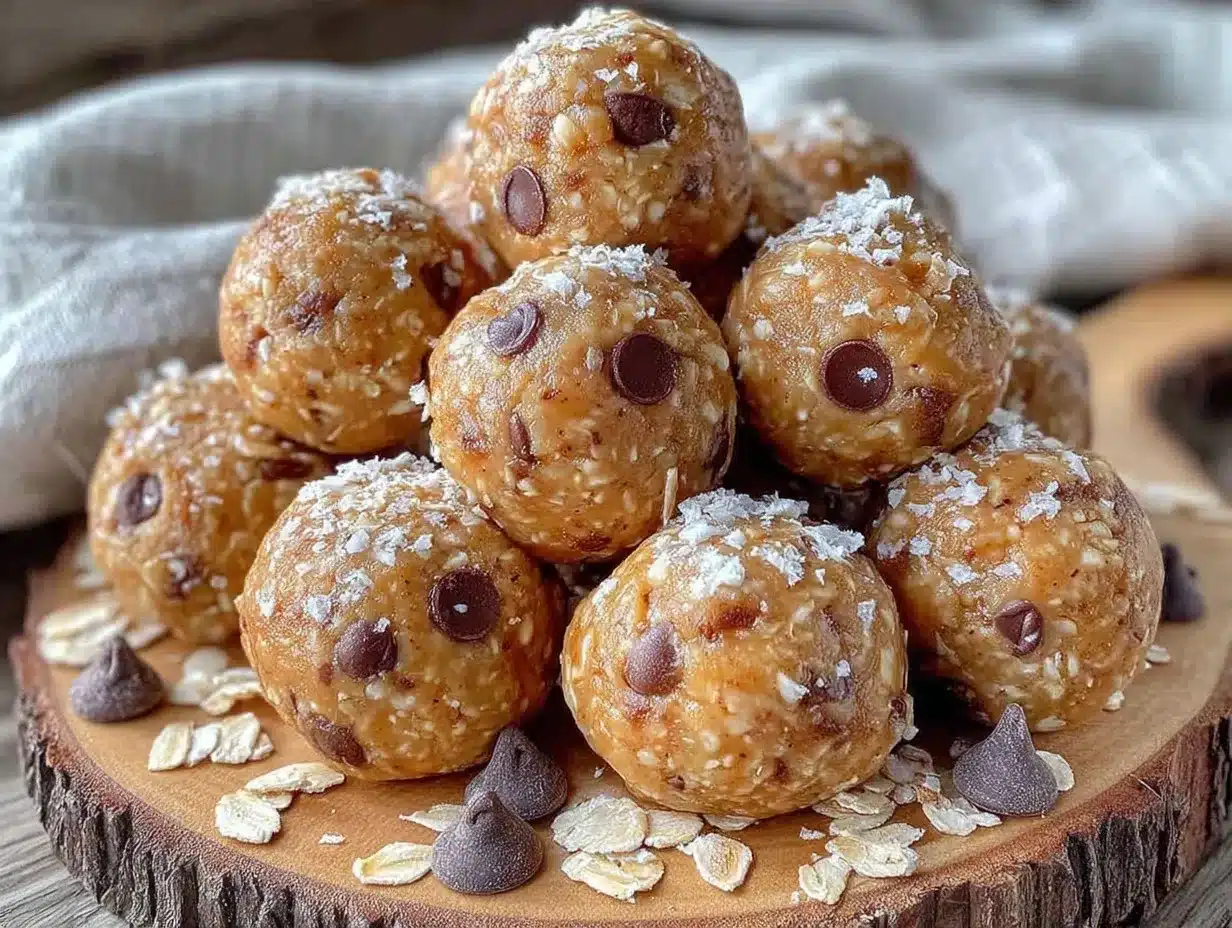 Back to School Peanut Butter Banana Energy Bites: 5-Ingredient No-Bake Snack 4 Peanut Butter Banana Energy Bites preparation steps
