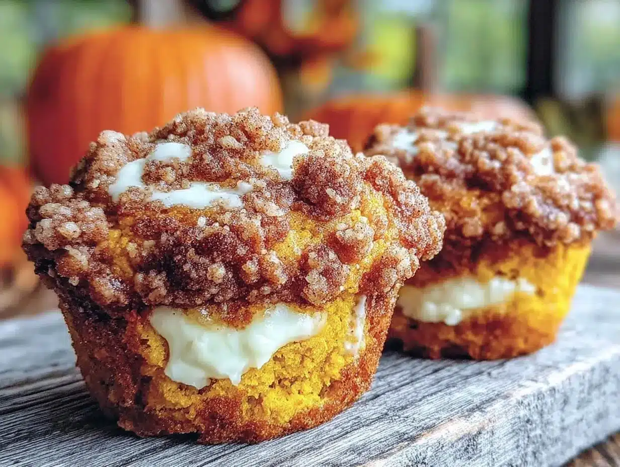 Fall Spiced Pumpkin Cream Cheese Muffins: Easy 5pm Dinner Hack 4 pumpkin cream cheese muffins preparation steps
