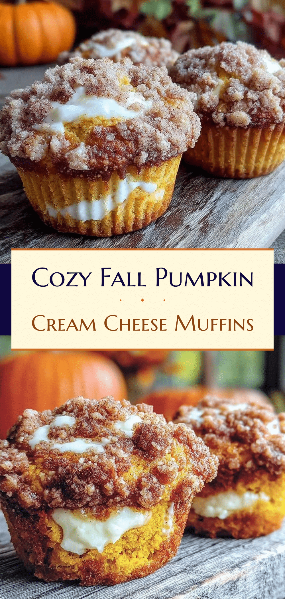 Fall Spiced Pumpkin Cream Cheese Muffins: Easy 5pm Dinner Hack 5 pumpkin cream cheese muffins recipe