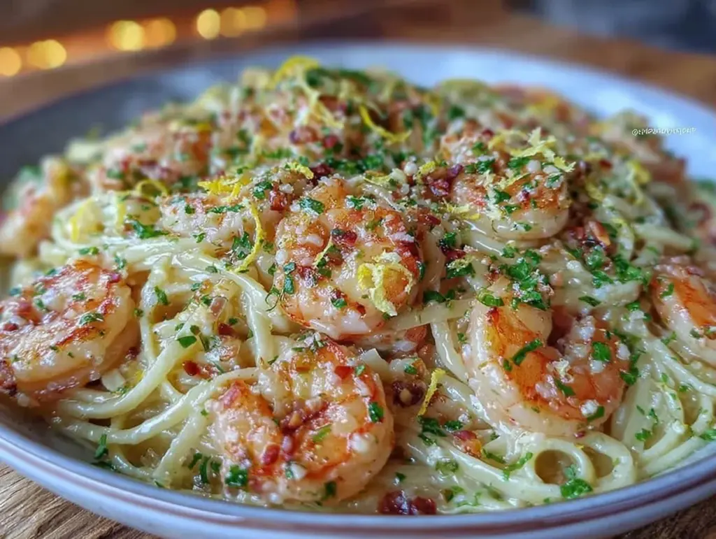 shrimp scampi - featured image