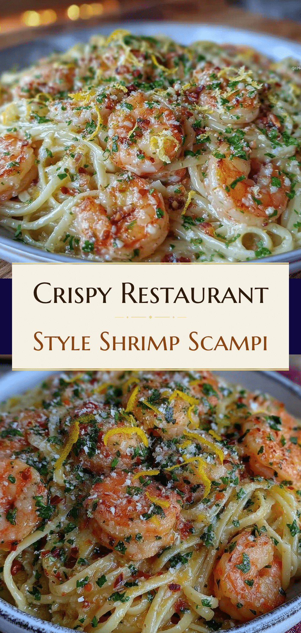 Shrimp Scampi: 15-Min One-Pan Easy Dinner 5 shrimp scampi recipe