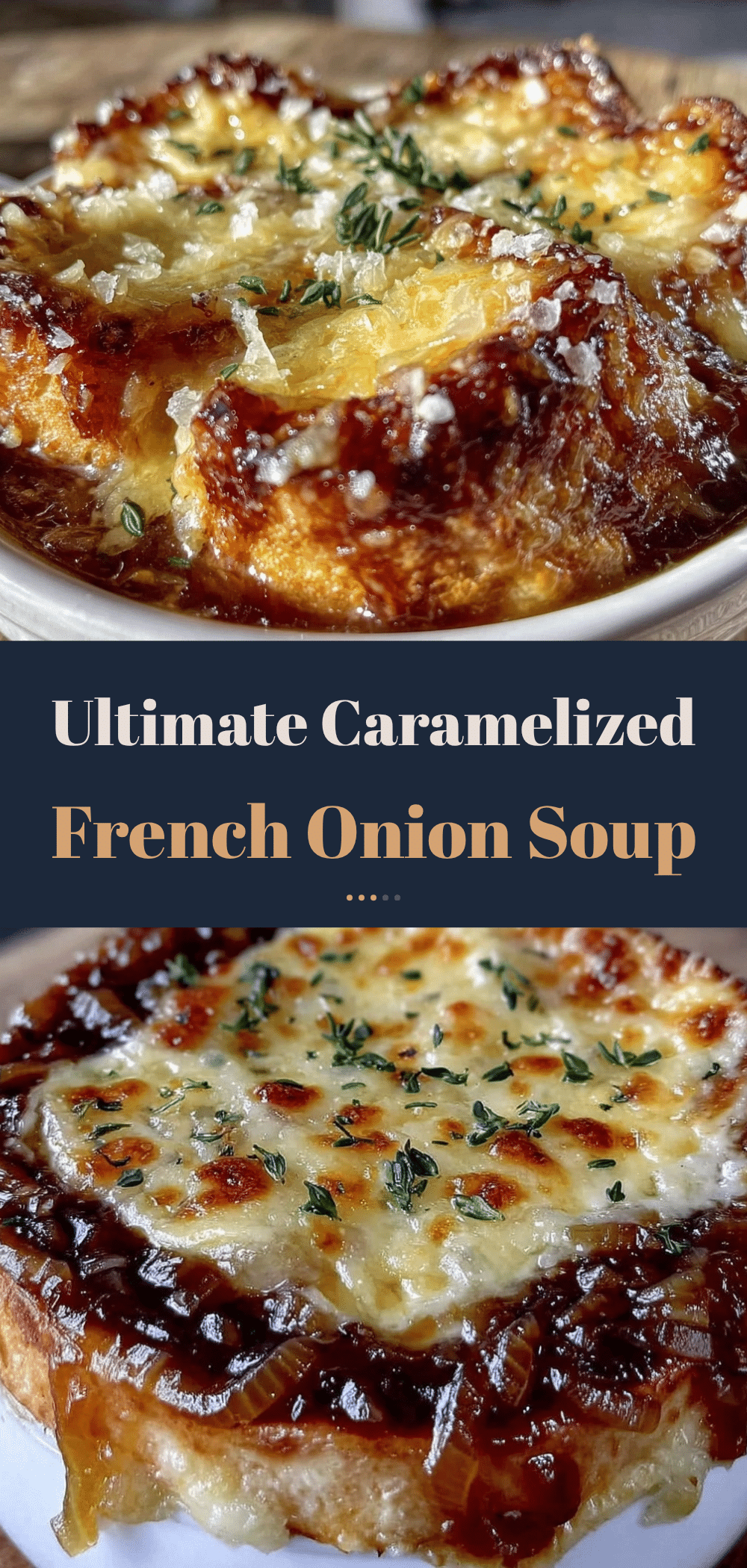 Slow-Cooked French Onion Soup with Gruyère: Easy Weeknight Dinner 5 slow cooked french onion soup recipe