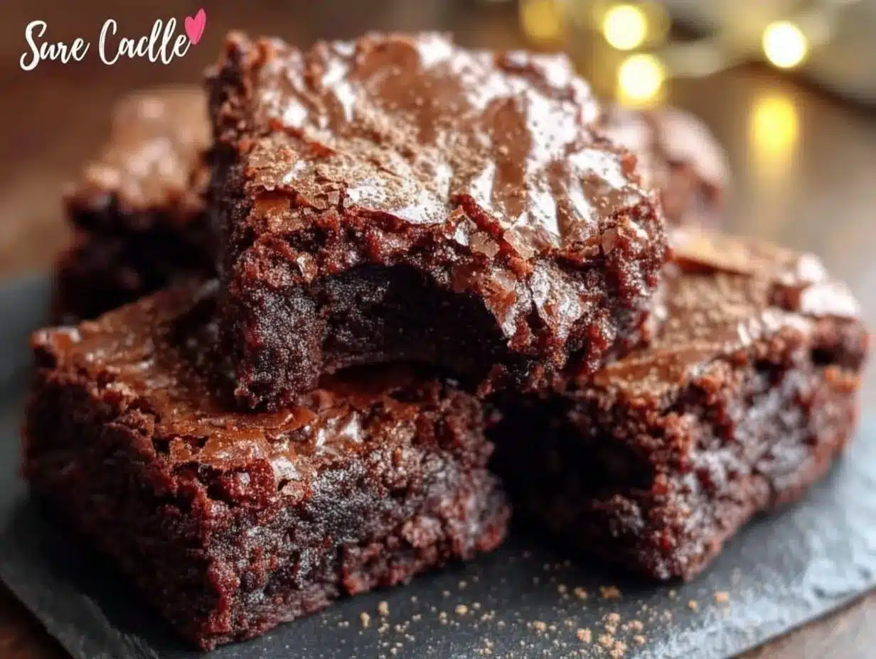 Small Batch Fudgy Brownies: Easy 5pm Dessert 4 small batch fudgy brownies preparation steps