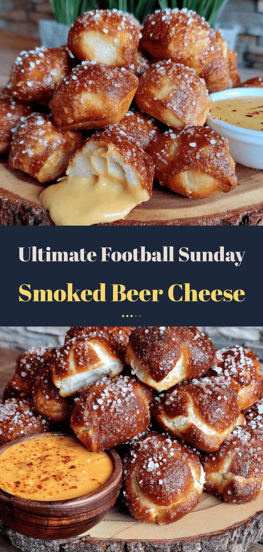 Smoked Beer Cheese Pretzel Bites: 5pm Dinner 5 smoked beer cheese pretzel bites recipe